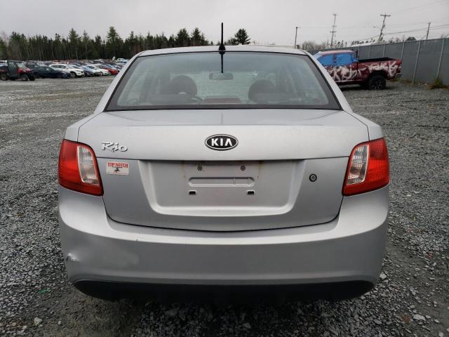 2010 Kia Rio Lx VIN: KNADH4B36A6612353 Lot: 78217653
