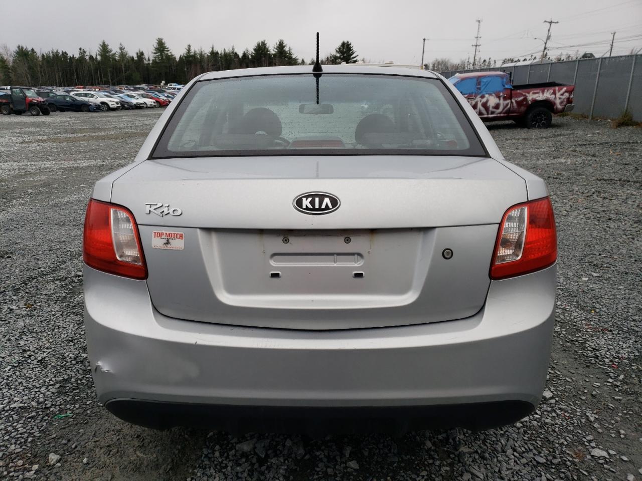 KNADH4B36A6612353 2010 Kia Rio Lx