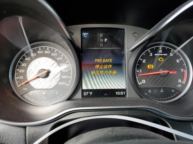 2018 MERCEDES-BENZ GLC 63 4MA WDC0G8JB3JF433301