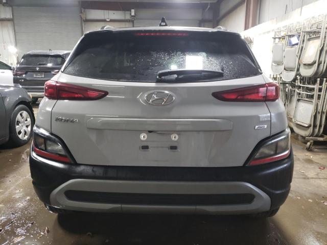 KM8K6CAB7NU846873 | 2022 HYUNDAI KONA SEL