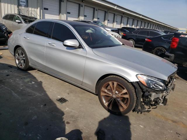 55SWF4KB3FU054741 2015 MERCEDES-BENZ C-CLASS, photo no. 4