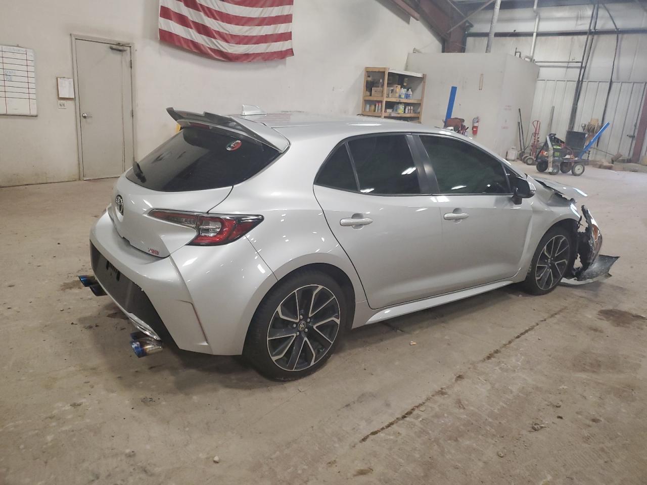 JTNK4RBE9K3059457 TOYOTA COROLLA 2019