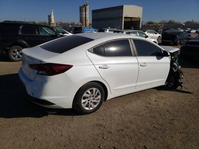 5NPD74LF0KH466778 | 2019 Hyundai elantra se