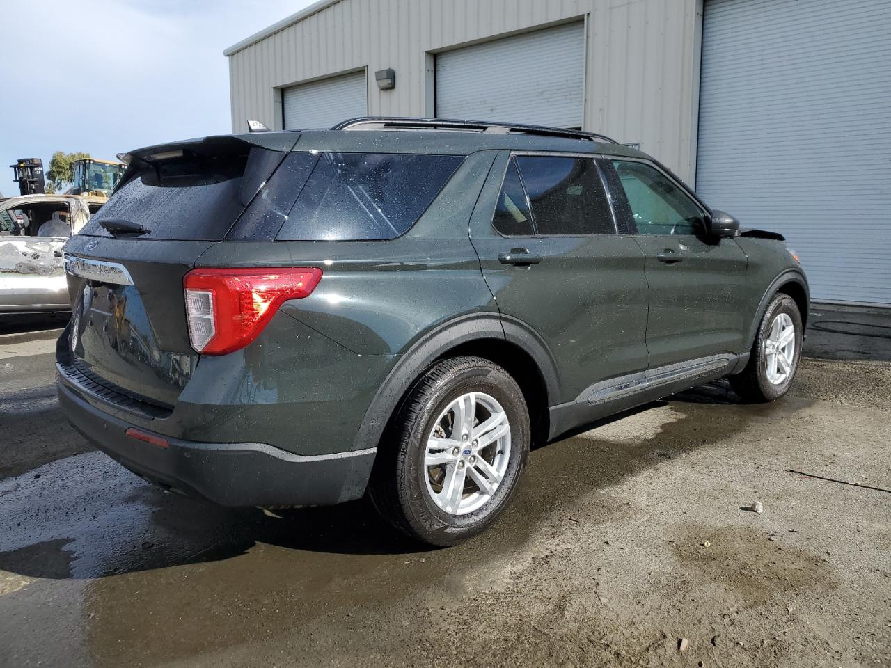 2022 Ford Explorer Xlt vin: 1FMSK7DH5NGB01119