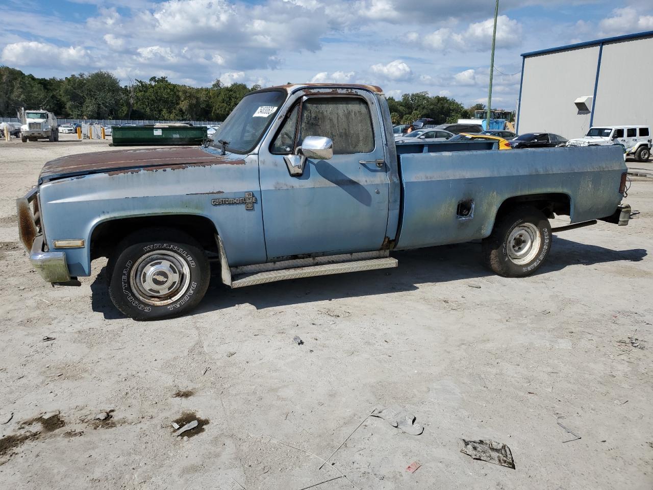 1GCDR14H8HF356329 1987 Chevrolet R10