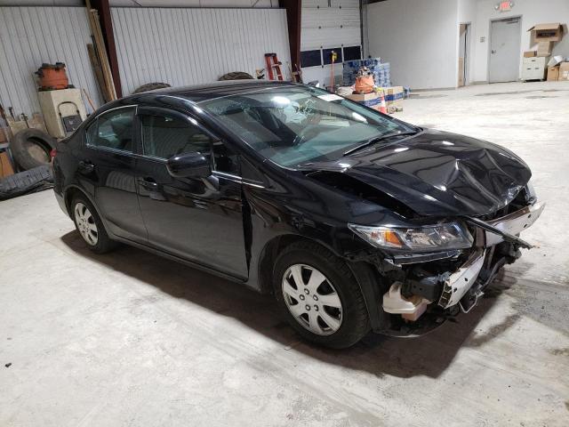 Vin: 19xfb2f52fe060980, lot: 77292833, honda civic lx 20154