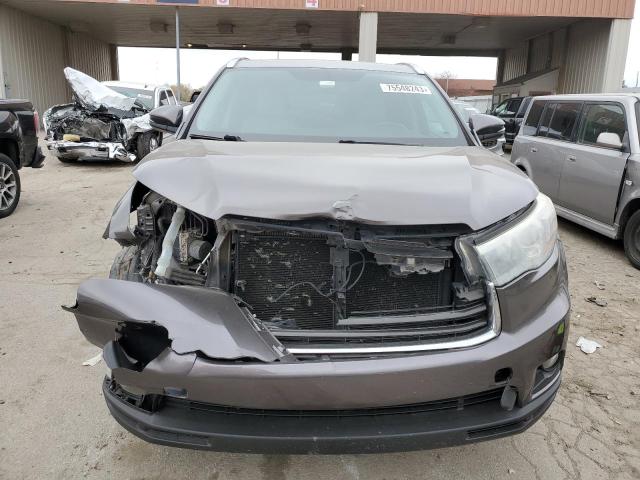 5TDJKRFH2GS503228 | 2016 TOYOTA HIGHLANDER