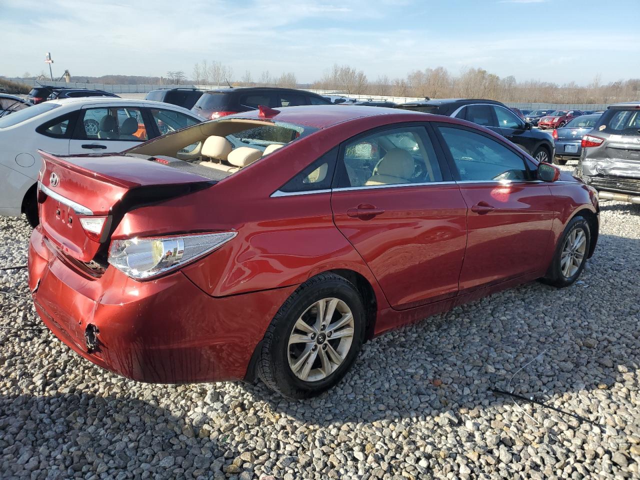 2013 Hyundai Sonata Gls vin: 5NPEB4AC2DH793908