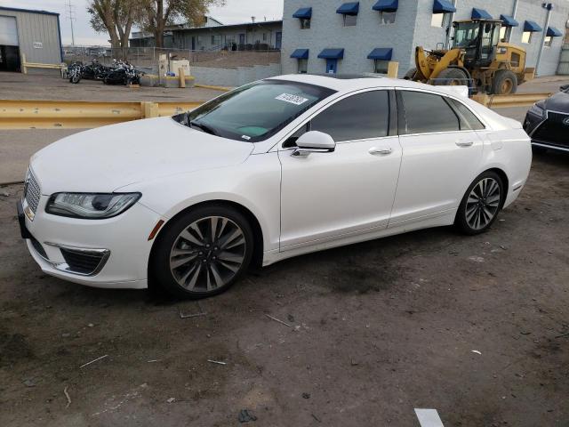 2017 Lincoln MKZ Hybrid Reserve