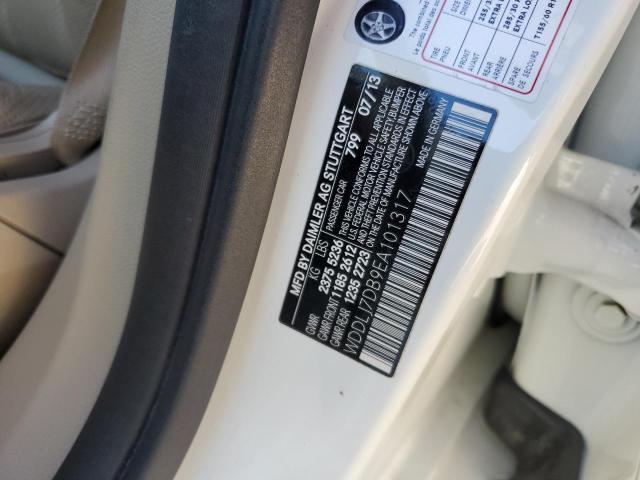 WDDLJ7DB9EA101317 Mercedes-Benz CLS 550