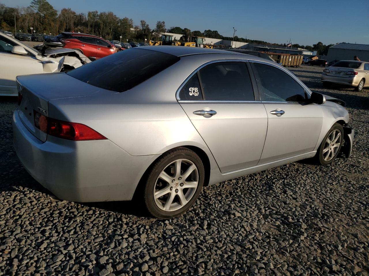 JH4CL96944C035271 2004 Acura Tsx