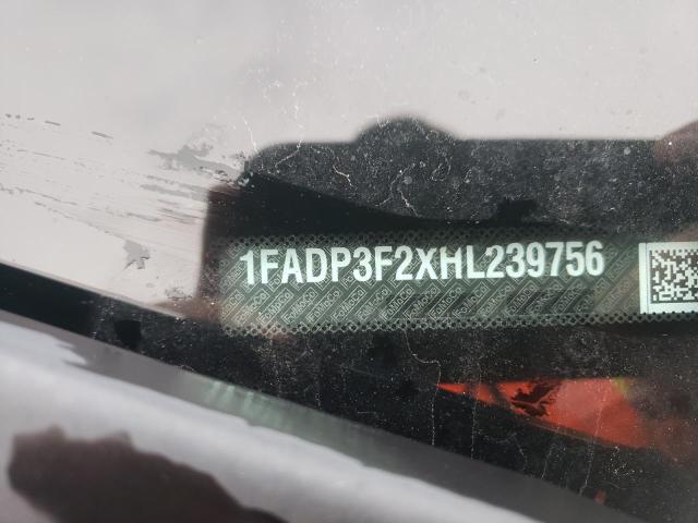 2017 FORD FOCUS SE - 1FADP3F2XHL239756