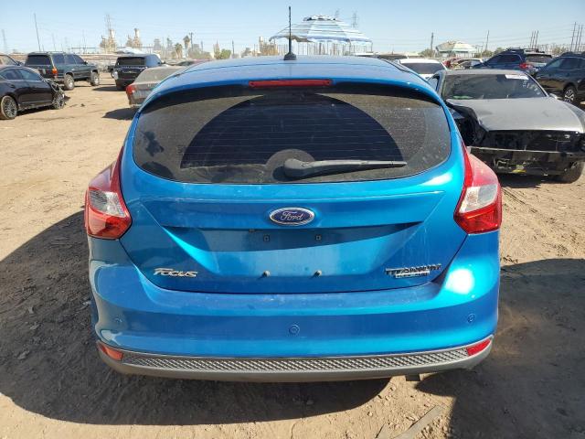 Image 6 of 2013 Ford Focus salvage vehicle - Lot #75940633 at Copart