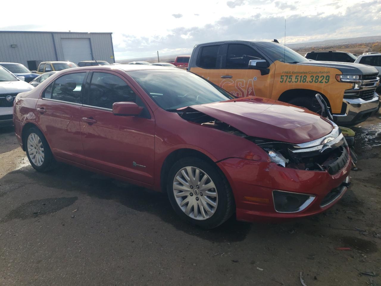 3FADP0L30BR251306 2011 Ford Fusion Hybrid