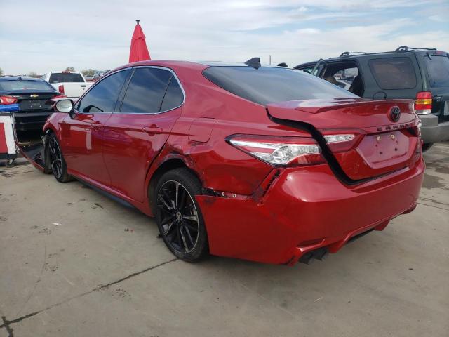 4T1K61AK8LU361031 | 2020 TOYOTA CAMRY XSE