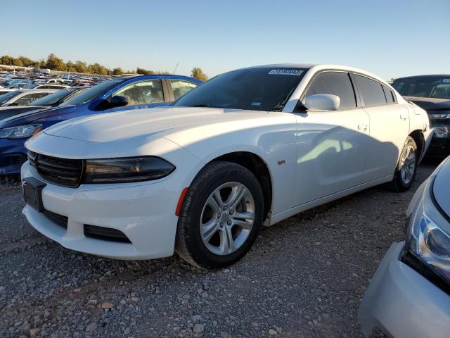 DODGE CHARGER SX 2020 white  flexible fuel 2C3CDXBG5LH100765 photo #1