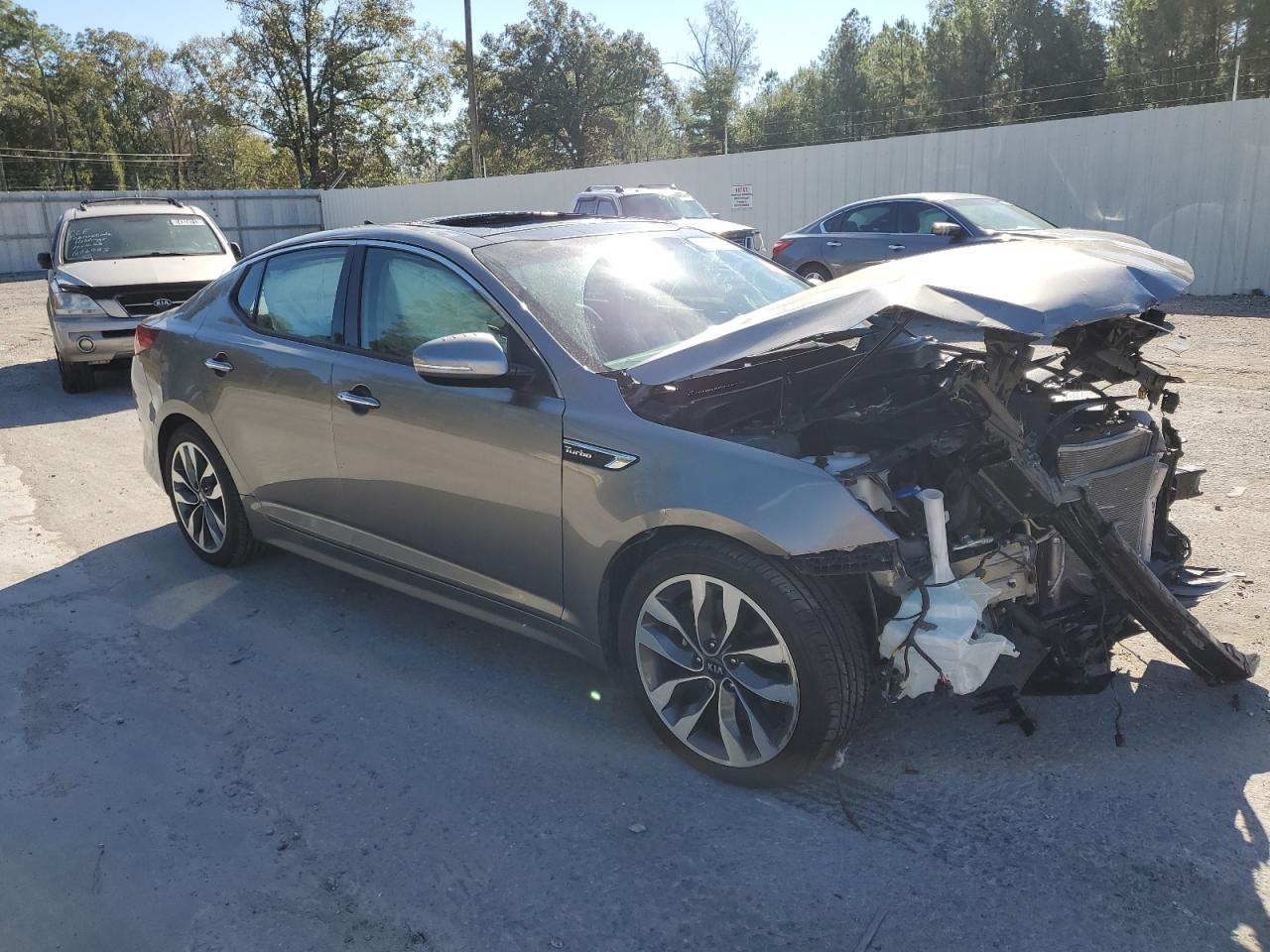 5XXGR4A65FG501147 2015 Kia Optima Sx