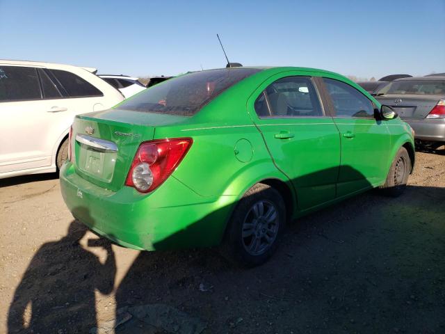 1G1JC5SHXF4166211 | 2015 CHEVROLET SONIC LT