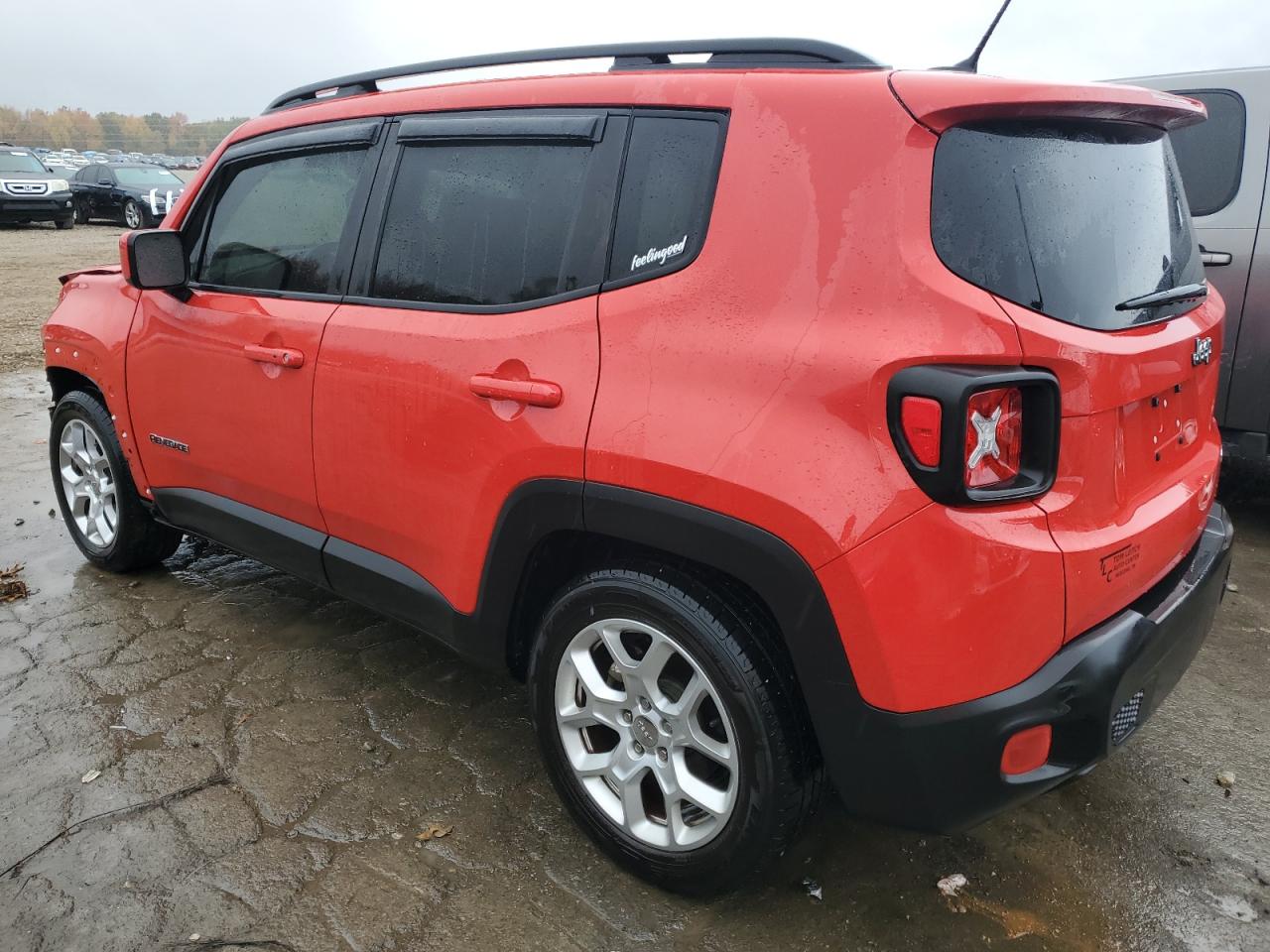 2016 Jeep Renegade Latitude vin: ZACCJABT3GPC92724