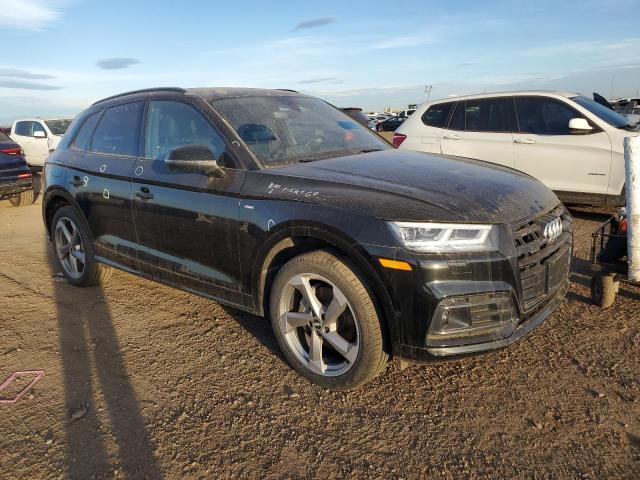 2020 Audi Q5 Titanium Prestige VIN: WA1FNAFY8L2095439 Lot: 74329083