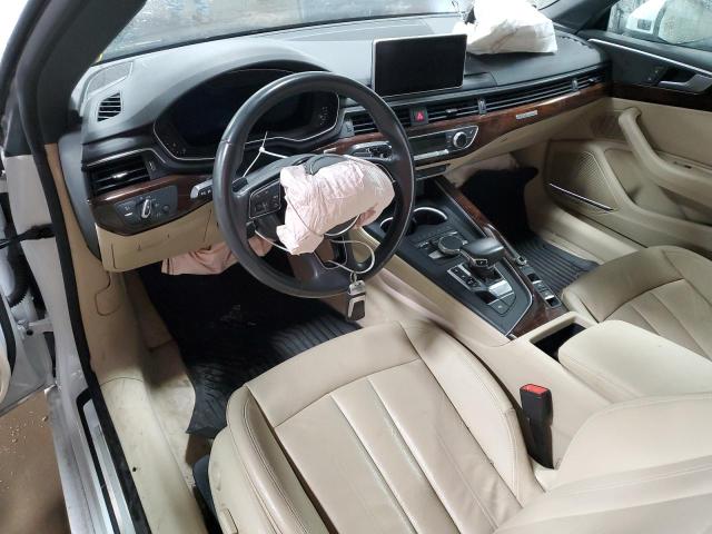  AUDI A5 2018 Білий