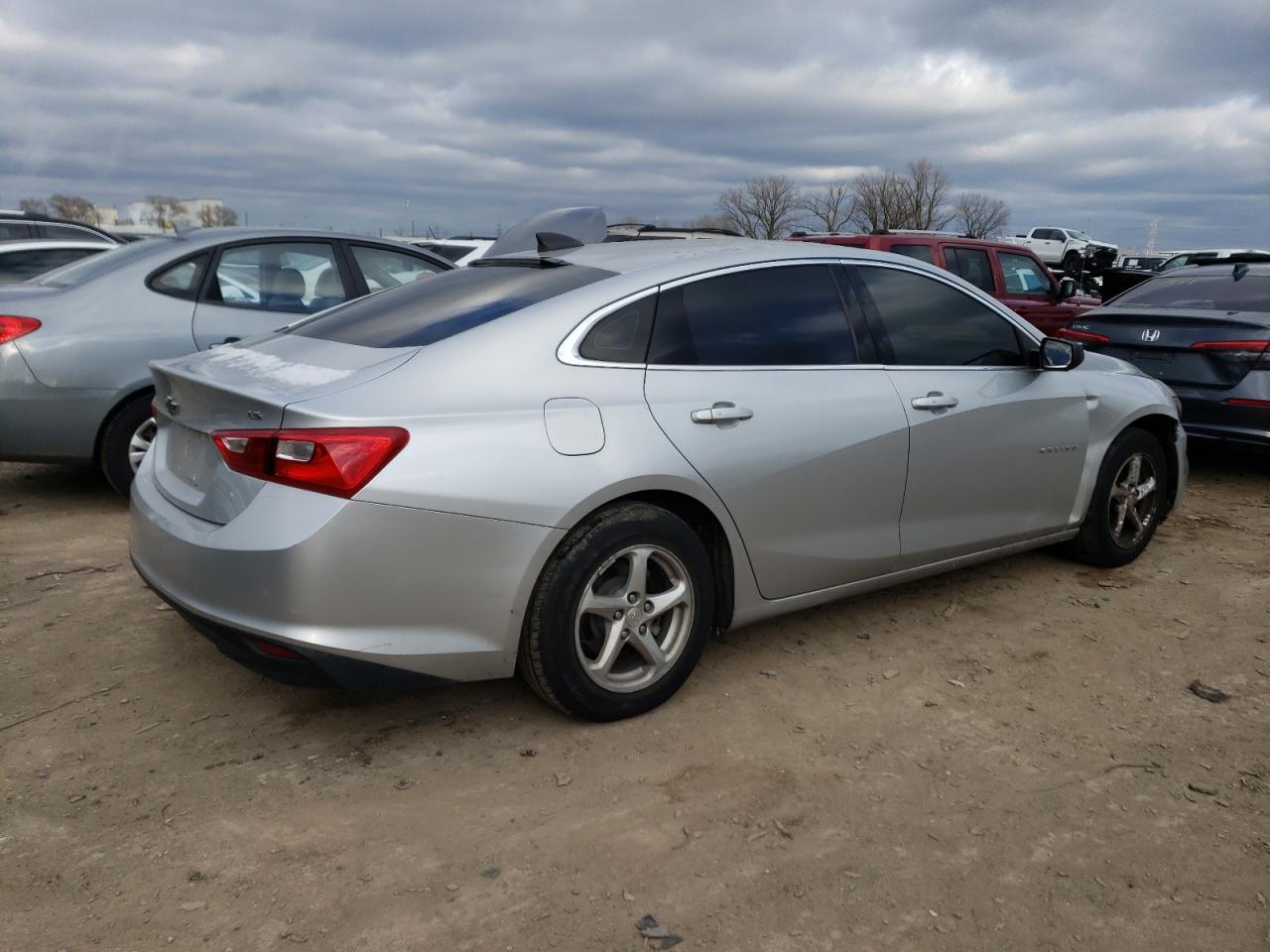 1G1ZB5ST4GF205827 CHEVROLET MALIBU 2016