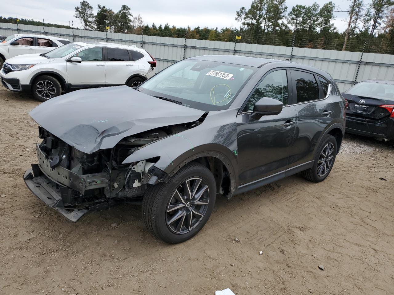 2018 Mazda Cx-5 Touring vin: JM3KFBCM7J0333404