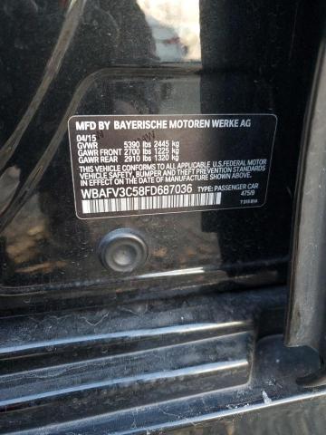 2015 BMW 535 D XDRI - WBAFV3C58FD687036
