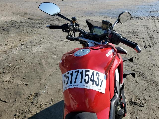 2020 DUCATI STREETFIGH ZDMFAKNW2LB000417