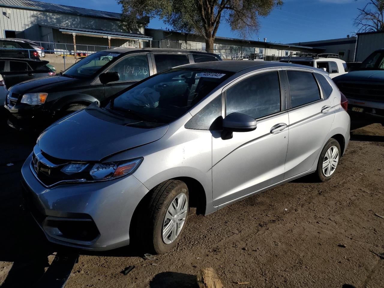 2020 Honda Fit Lx vin: 3HGGK5G4XLM706071