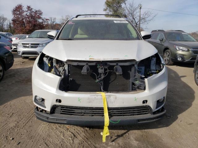 VIN 5TDJKRFH9FS106890 2015 Toyota Highlander, Xle no.5