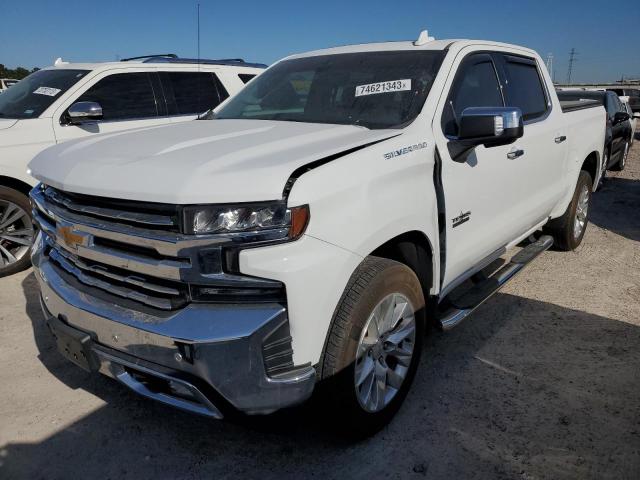 2021 Chevrolet Silverado 1500 Ltz VIN: 3GCPWEED8MG214872 Lot: 74621343