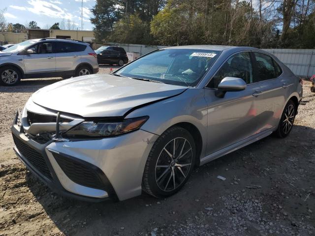 2021 Toyota Camry SE