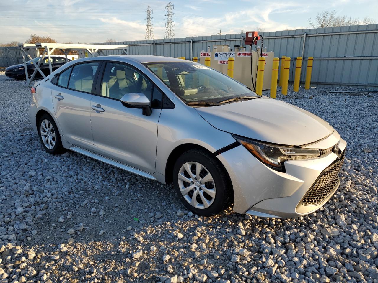 5YFEPMAE0NP298968 TOYOTA COROLLA 2022