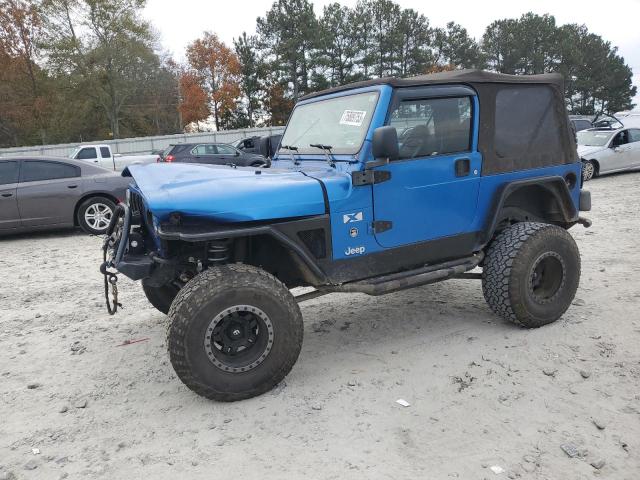 2003 Jeep Wrangler 