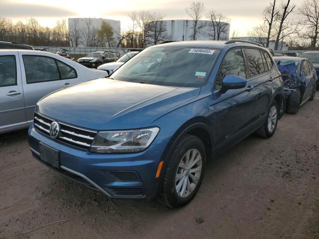 3VV0B7AX0KM097247 Volkswagen Tiguan S