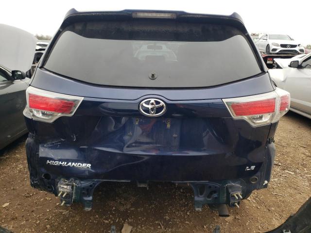 VIN 5TDZARFH5FS013998 2015 Toyota Highlander, LE no.6