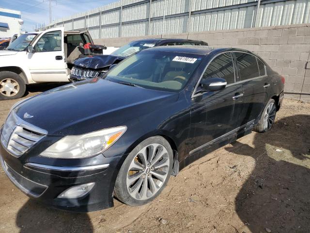 2012 Hyundai Genesis 5.0L