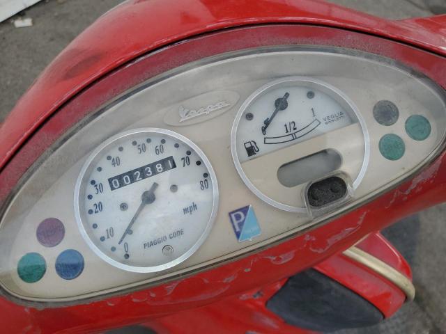 2002 VESPA M198F ZAPM198F925006623