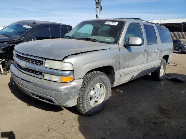 2001 Chevrolet Suburban 