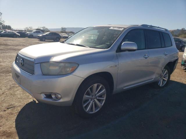 2009 Toyota Highlander Hybrid Limited