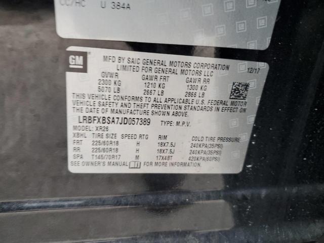 LRBFXBSA7JD057389 2018 Buick Envision Preferred