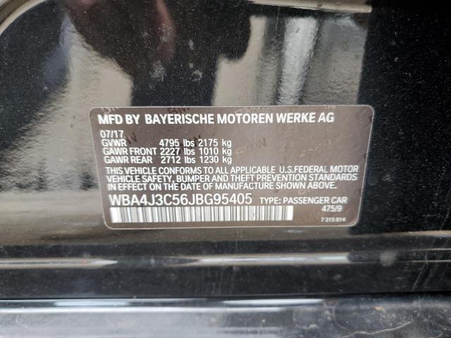 WBA4J3C56JBG95405 BMW 430xi Gran Coupe