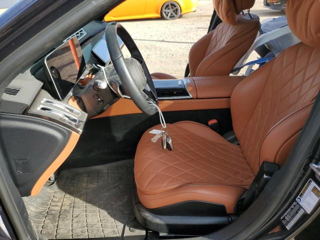 2022 MERCEDES-BENZ S 580 4MAT - W1K6G7GB4NA107307