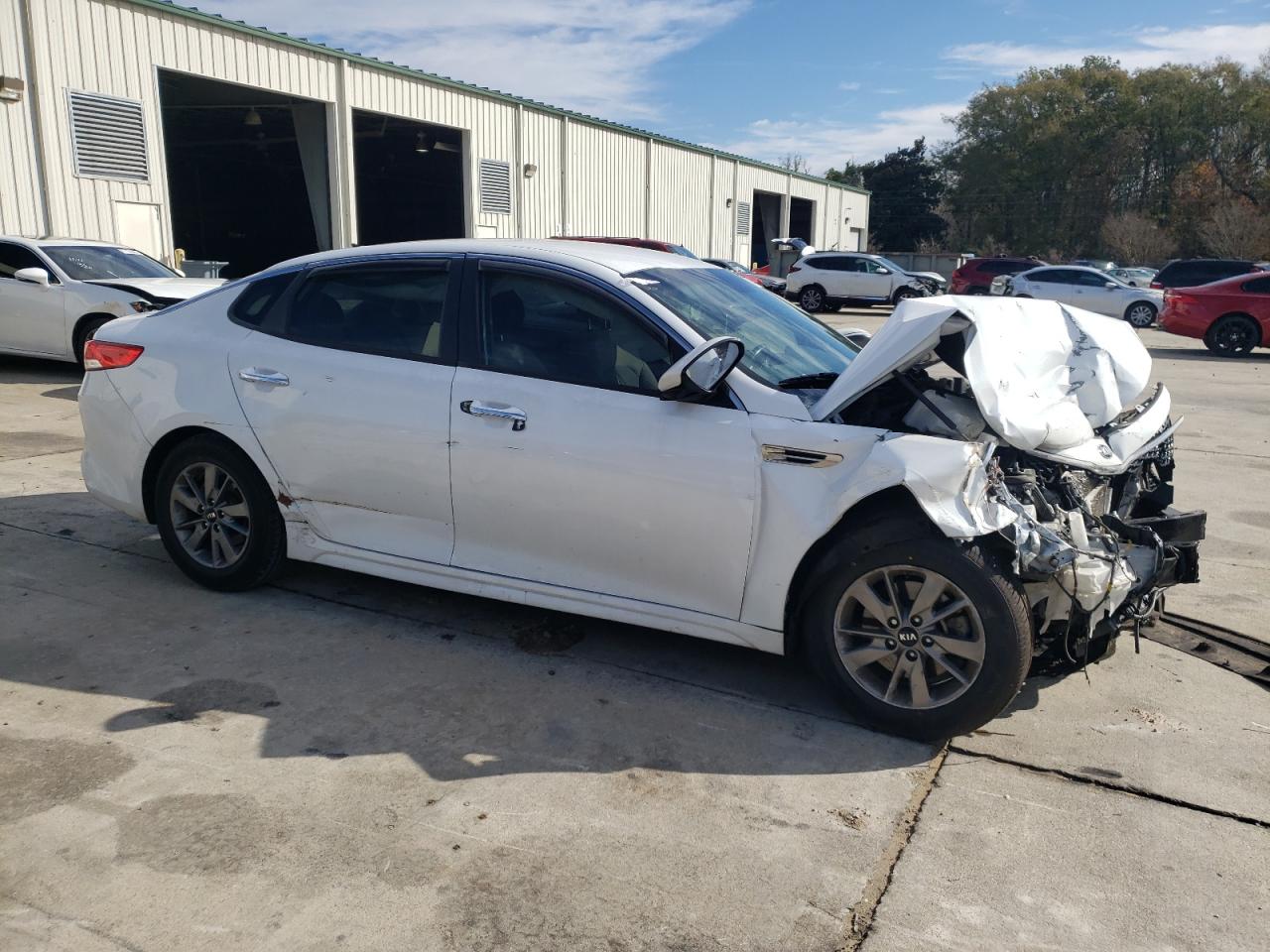 2017 KIA OPTIMA LX for Sale at Copart SC - COLUMBIA