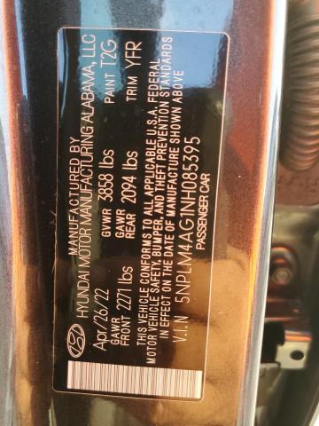 5NPLM4AG1NH085395 | 2022 HYUNDAI ELANTRA SE