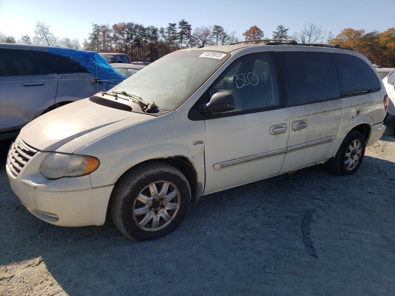 2A8GP54L97R177764 2007 Chrysler Town & Country Touring