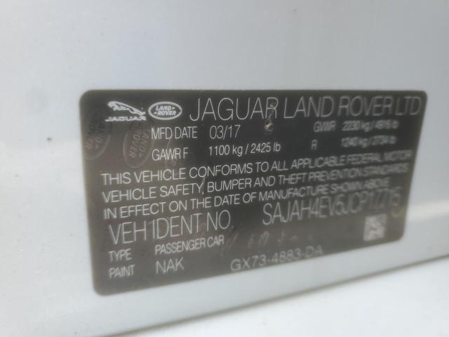 2018 JAGUAR XE PORTFOL SAJAH4EV5JCP17715