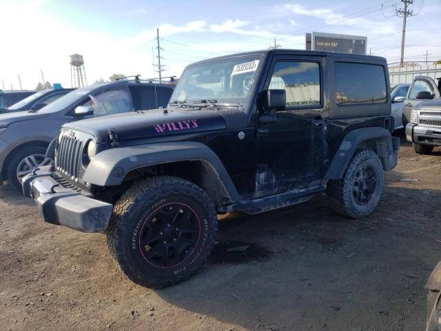 2014 Jeep Wrangler Sport