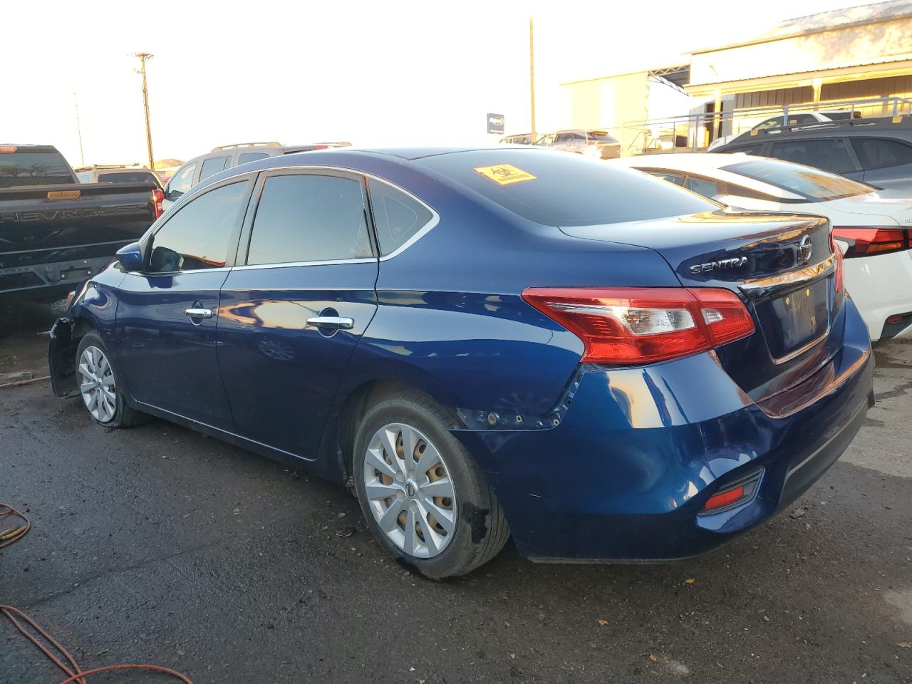 2019 Nissan Sentra S vin: 3N1AB7AP2KY266568